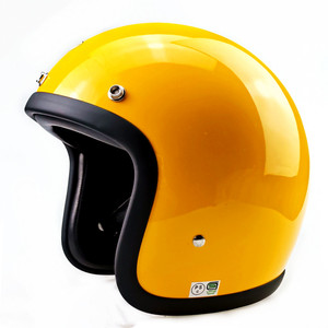Casco de Motocicleta RHR Estilo Cafe Racer Japonés Vintage, Casco de Moto Retro de Fibra de Vidrio, Casco Abierto Ligero - Product Image 4