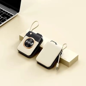 แบตสำรองพกพาขนาดเล็ก 10000mAh รองรับการชาร์จเร็วแบบ Type C Input/Output พร้อมสายชาร์จสำหรับใช้งานกลางแจ้ง - Product Image 6