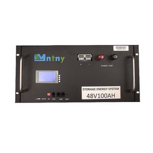 Cnntny 5kw Permanente Magneet Generator Lifepo4 48V 100ah Batterij 5kw Zonnestelsel - Product Image 1
