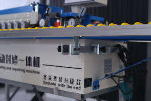 Portable Micro Automatic Edge Banding Machine for Woodworking Dust Collection Function Built-in for Repairing Wood Based Panels - Product Image 6
