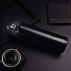 Vaso Térmico de Acero Inoxidable de Doble Capa, Aislamiento al Vacío, Conveniente para Coche, Negocios, Diseño Elegante - Product Image 6