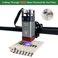 Module laser LASER TREE 40w, tête laser pour machine de découpe et de gravure CNC
