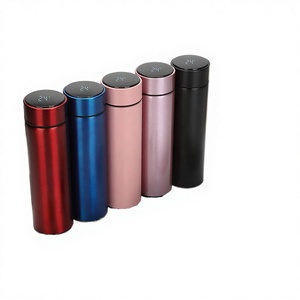 Thermos intelligent en acier inoxydable à double paroi de 500 ml (16 oz) avec affichage numérique de la température LED, anti-fuite, idéal pour les cadeaux d'affaires – Meilleures ventes - Product Image 3