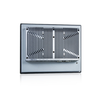 Panel PC Industrial sin Ventilador de 12.1 Pulgadas, 12.ª Generación I7, IP66, Pantalla Táctil Impermeable, Computadora para Control de Máquinas HMI