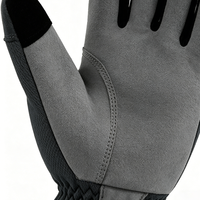 Gants de sécurité en microfibre antidérapants personnalisés en gros, protection intégrale, durables, respirants, avec poignets élastiques