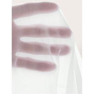 FOXA Camiseta sin mangas con cuello cuadrado transparente para mujer, sin mangas, ajustada, transpirable, camiseta básica de verano - Product Image 5