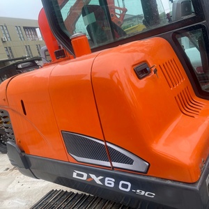 รถขุดขนาดเล็ก Doosan DX60 6 ตัน ของแท้จากเกาหลี สำหรับงานเกษตรกรรม มีสินค้าในสต็อก คุณภาพสูง ขายดี - Product Image 3