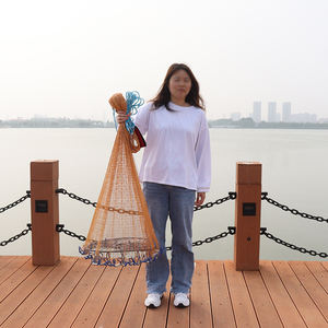 Red <span class=keywords><strong>de</strong></span> <span class=keywords><strong>Pesca</strong></span> <span class=keywords><strong>Atarraya</strong></span> <span class=keywords><strong>de</strong></span> Lanzamiento Manual con Disco Volador, Red <span class=keywords><strong>de</strong></span> <span class=keywords><strong>Pesca</strong></span> <span class=keywords><strong>de</strong></span> Lanzamiento Manual - Product Image 1