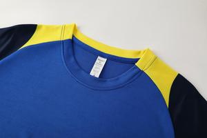 Maillots de football personnalisés imprimés pour adultes, ensembles 100% polyester, impression numérique, séchage rapide, respirant, utilisation scolaire, automatique - Product Image 3