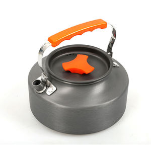 畅销野营炊具用具套装，带野营水壶野营茶咖啡壶，用于背包装备 - Product Image 6