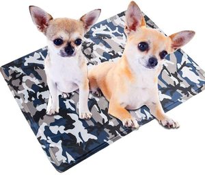 แผ่นเจลทำความเย็นสำหรับสัตว์เลี้ยง ลายพราง ปลอดสารพิษ ไม่ต้องแช่เย็น กันน้ำ เย็นสบายในฤดูร้อน - Product Image 1