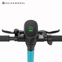 2026 Kuickwheel SUPER S Kiralık/Paylaşımlı Elektrikli Scooter 4G IoT Sensörlü Değiştirilebilir Pil IPX7 Su Geçirmez E-zincir Kilidi 55km Menzil