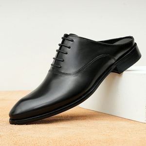 Chaussures Oxford Classiques Britanniques de Haute Qualité en Cuir Véritable pour Hommes, Style Casual, Formelles, pour le Bureau, avec Boucle et Sangle, Chaussures Monk - Product Image 3
