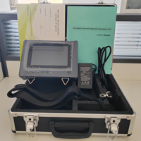 Vericare T1 mesin genggam Digital pemindai Ultrasound dokter hewan portabel dengan Probe Linear 6.5MHz untuk ternak