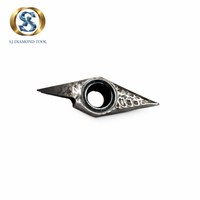 Herramientas de Torneado Personalizadas SJ Diamond, Servicio OEM, Recubrimiento de Diamante CVD, Dureza HV8000-10000HV, Soporte del Equipo de Ingeniería, Concepto de Herramienta