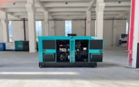 Générateur diesel silencieux refroidi par eau AVR de secours 300 kVA 400 kVA
