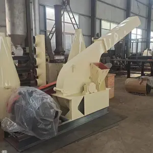 Mesin diesel elektrik seluler standar CE mesin pemisah kayu cakram untuk tanaman pembuat kertas