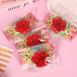 New Arrival Wholesale TPR Watermelon <b>Cat</b> Paw Unique Taba Squishy <b>Gift</b> Slow Rebound Toy <b>Cat</b> Claw Pinch Squeeze Toy Summer <b>Gift</b> - Product Image 2