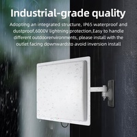 Lecteur RFID UHF intégré WYUAN, portée longue 0-20m, Wiegand26/34 RS232/485 TCP/IP pour pont-bascule, pesage et suivi de véhicules