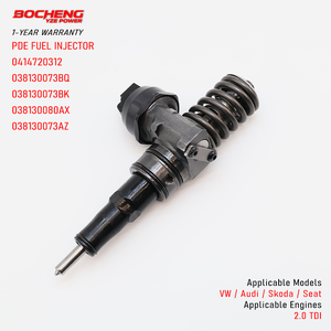 หัวฉีดน้ำมันดีเซล 0414720312 รุ่น PDE สำหรับ VW Golf Passat Jetta Audi A3 Skoda Superb 2.0 TDI 038130073BQ - Product Image 1