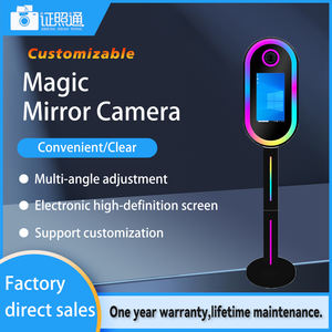 Cabina Fotografica Portatile in Metallo Personalizzata all'Ingrosso con Bluetooth/Wi-Fi per Fiere ed Eventi - Product Image 6