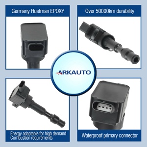 Bobina de Encendido ARKAUTO 27300-2E601 UF816 para HYUNDAI ELANTRA <span class=keywords><strong>KONA</strong></span> SONATA VELOSTER KIA FORTE OPTIMA SELTOS SOUL 2.0 G4NG G4NE - Product Image 2