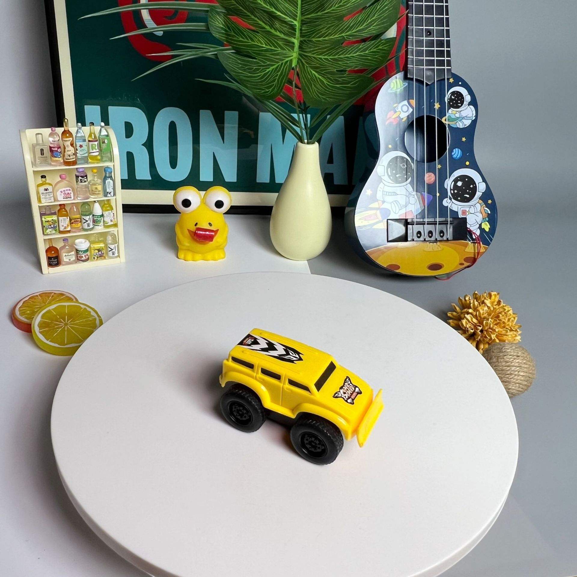 สีเหลือง