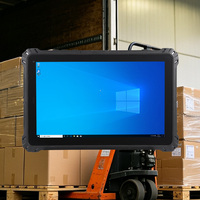 Tableta Robusta de Alta Calidad con Windows/Linux, Huella Dactilar, IP67, 10.1 Pulgadas, Compatible con Múltiples Idiomas, Ideal para Atracciones Turísticas