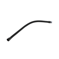 Support de tablette de bureau personnalisé de 13 pouces avec pince, tube flexible en fer galvanisé pour lampe LED et support de microphone