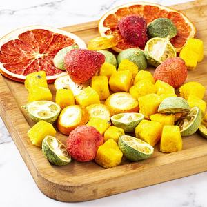 Thé aux fruits lyophilisés à la fraise, au pamplemousse, au citron, à la <span class=keywords><strong>pitaya</strong></span> rouge, à la pomme, aux tranches de <span class=keywords><strong>fruit</strong></span> de dragon, au <span class=keywords><strong>pitaya</strong></span>, au thé aux fruits - Product Image 3