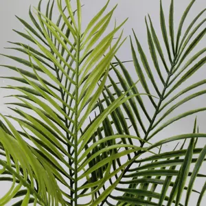 Nouvelle arrivée décoration artificielle <span class=keywords><strong>lumière</strong></span> toucher naturel feuilles arbres pour plantes grimpantes en plein air Vertical mur vert Support d'herbe - Product Image 2