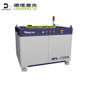 High Power 8000w 10000w 12000w 15000w 20000w Raycus Laser Source For Fiber Laser Cutting