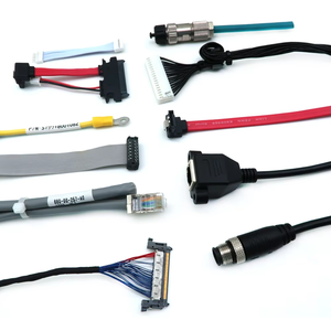 厂家直销可定制2路防水母塞PVC绝缘汽车喇叭电器车线束 - Product Image 1