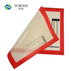 Customized Size <strong>Silicone</strong> <strong>Baking</strong> Mat Food Grade Non-Stick <strong>Baking</strong> &amp; Pastry Tools - Product Image 3