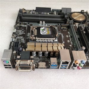 เมนบอร์ด H97M-PLUS สำหรับเดสก์ท็อป ASUS รองรับไมโคร ATX ชิปเซ็ต <span class=keywords><strong>H97</strong></span> ซ็อกเก็ต LGA 1150 รองรับ DDR3 คุณภาพสูง ผ่านการทดสอบอย่างสมบูรณ์ - Product Image 5