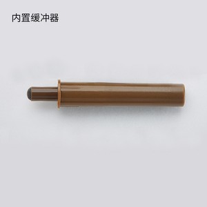 Amortiguador de Puerta de Armario Unihopper, de Aleación de Aluminio, Externo, Blanco Grisáceo, Herraje para Armario - Product Image 2