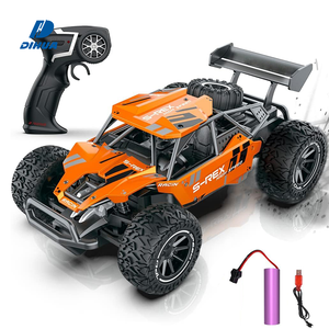 Coche <span class=keywords><strong>de</strong></span> Juguete Eléctrico <span class=keywords><strong>de</strong></span> Alta Velocidad para Niños, Monster Truck RC <span class=keywords><strong>de</strong></span> 2.4Ghz, Escala 1:16, Coche <span class=keywords><strong>de</strong></span> Juguete <span class=keywords><strong>de</strong></span> Aleación Fundida a Presión, Coche <span class=keywords><strong>de</strong></span> Control Remoto 2WD, 15km/H - Product Image 1