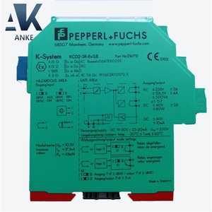 ตัวแทน P+F Pepperl+Fuchs ดั้งเดิม ใหม่ KCD2-STC-1 KCD2-STC-EX1 สิ่งกีดขวางด้านความปลอดภัยของ Pepperl+Fuchs - Product Image 1
