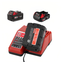 Chargeur de batterie pour outils électriques M18 M12 Li-Ion 14,4V-18V pour prise US BL M18B5 Accessoires de batterie pour outils Chargeur