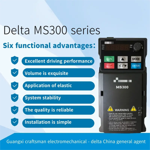 Nuevo Variador de Frecuencia Variable (VFD) de 30KW 460V AC-DC-AC VFD3A0MS53ANSAA para Control de Motores y Compresores Trifásicos - Product Image 2