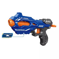 Fusil de tir à balles souples en EVA pour adultes et adolescents, idéal pour les activités en extérieur/intérieur