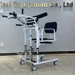 Chariot de transfert de patient manuel réglable multifonctionnel Capacité Marque YH YH-YW01 pour les fournitures de thérapie de réadaptation - Product Image 5