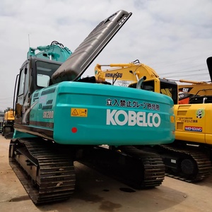 Excavadora Kobelco Sk200 de 20 Toneladas, Excavadora Kobelco Sk200-6 200-8 Usada, Excavadora Kobelco Sk200-8 en Venta - Product Image 4