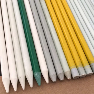 Tige de support en fibre de verre, tiges rondes solides en PRV (Pultrusion de Fibres de Verre) pour renforcement, tige en PRV - Product Image 1