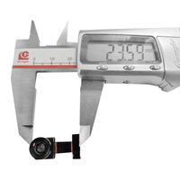 Module de caméra thermique infrarouge ASX340CS MT9V139 Detect Mines 720x480 NTSC/PAL avec Cvbs analogique AV