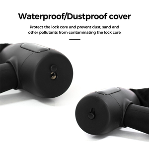 Hot Bán Tùy Chỉnh Cao An Ninh Chuỗi Khóa Chống Trộm Xe Đạp Dày Xe Máy Khóa Chuỗi Xe Đạp Khóa - Product Image 4