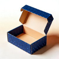 Boîte d'emballage cadeau personnalisée TongKun pour vêtements et chaussures, boîte d'expédition pour envoi aérien, boîte d'expédition haut de gamme épaissie