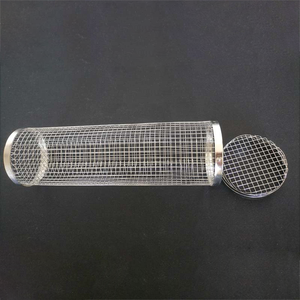 Cartouche filtrante en acier inoxydable fritté de qualité alimentaire 0,45 µm pour la filtration des aliments et des boissons - Product Image 4