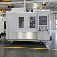 Centro de Mecanizado Vertical CNC VMC855 Personalizable de 3/4/5 Ejes, Nuevo, con Sistema de Control GSK, para Moldes Automotrices y Motores
