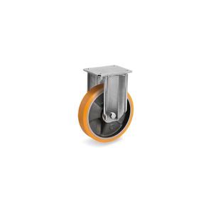 Tellure ROTA-ล้อยูรีเทน658804 tr', ศูนย์เหล็กหล่อ, ประเภทตัวยึดตายตัว EP-ความกว้างล้อ30มม., Ø 150มม. (จำนวน4) - Product Image 1